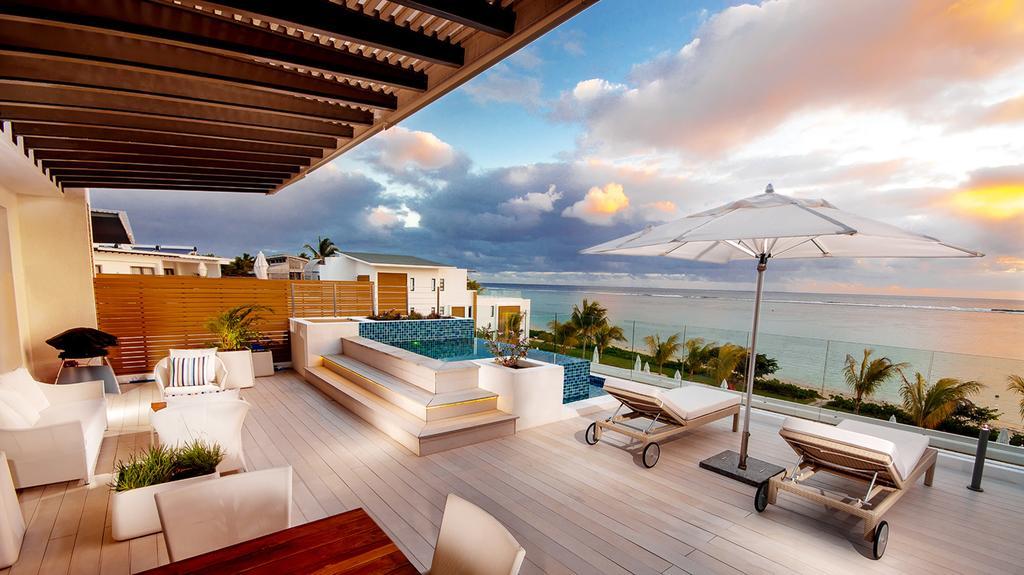 Cap Ouest Luxury Penthouse By Dream Escapes Apartment Flic en Flac Bagian luar foto